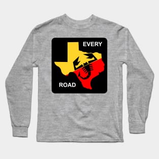 Every Road Texas Abarth Long Sleeve T-Shirt